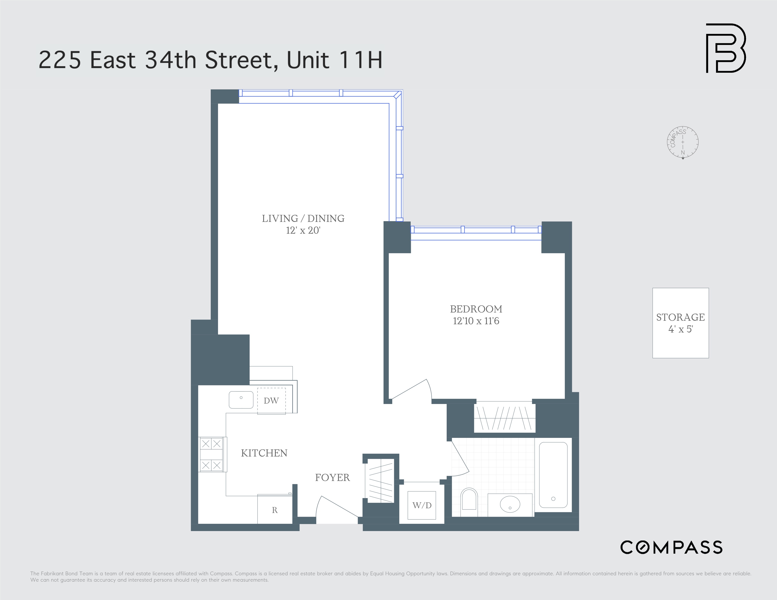 225 East 34th Street, Unit 11H Manhattan, NY 10016 - Photo 19 of 19