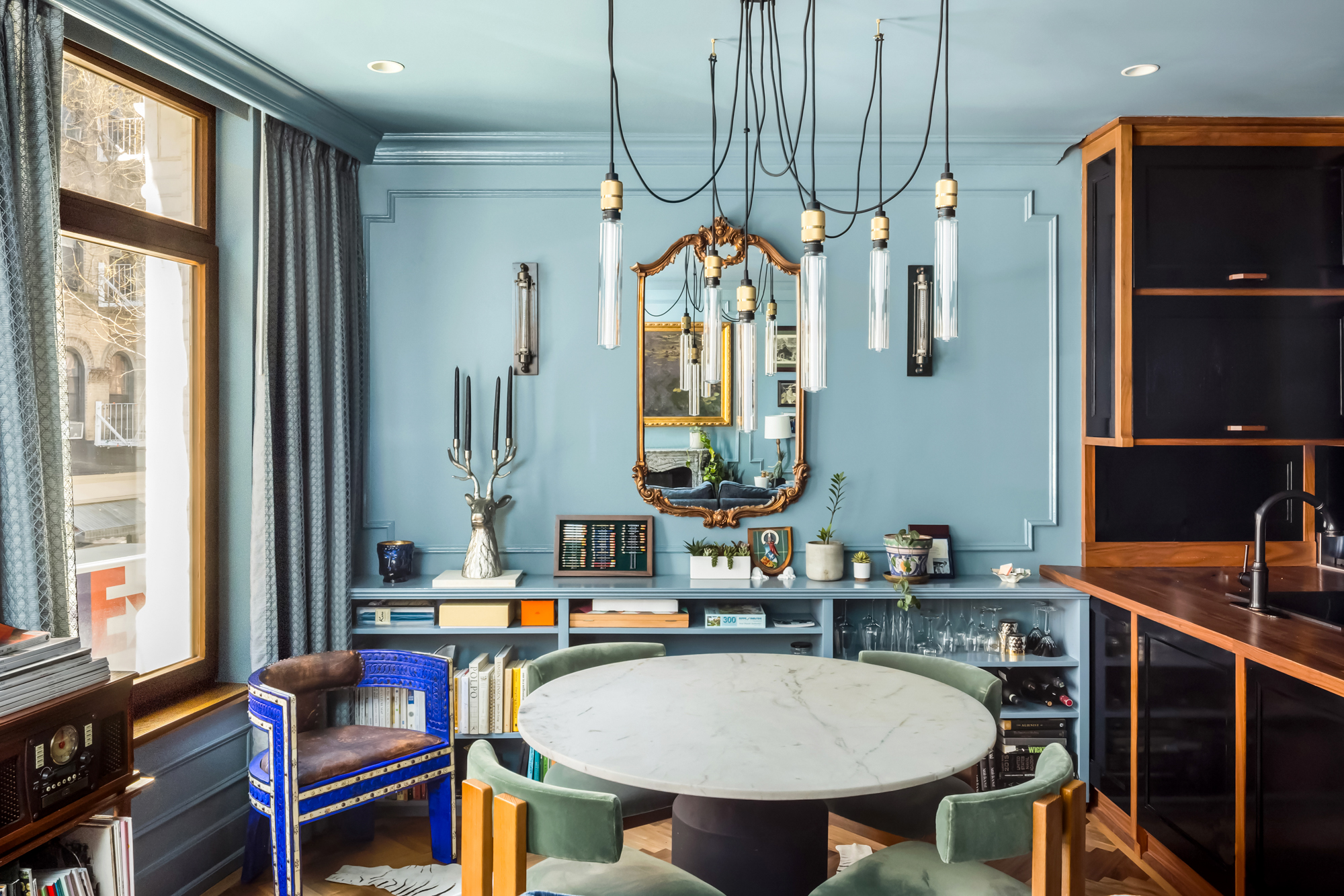 25 Prince Street, Unit 2A Manhattan, NY 10012 - Photo 3 of 11 a dining room with furniture and window