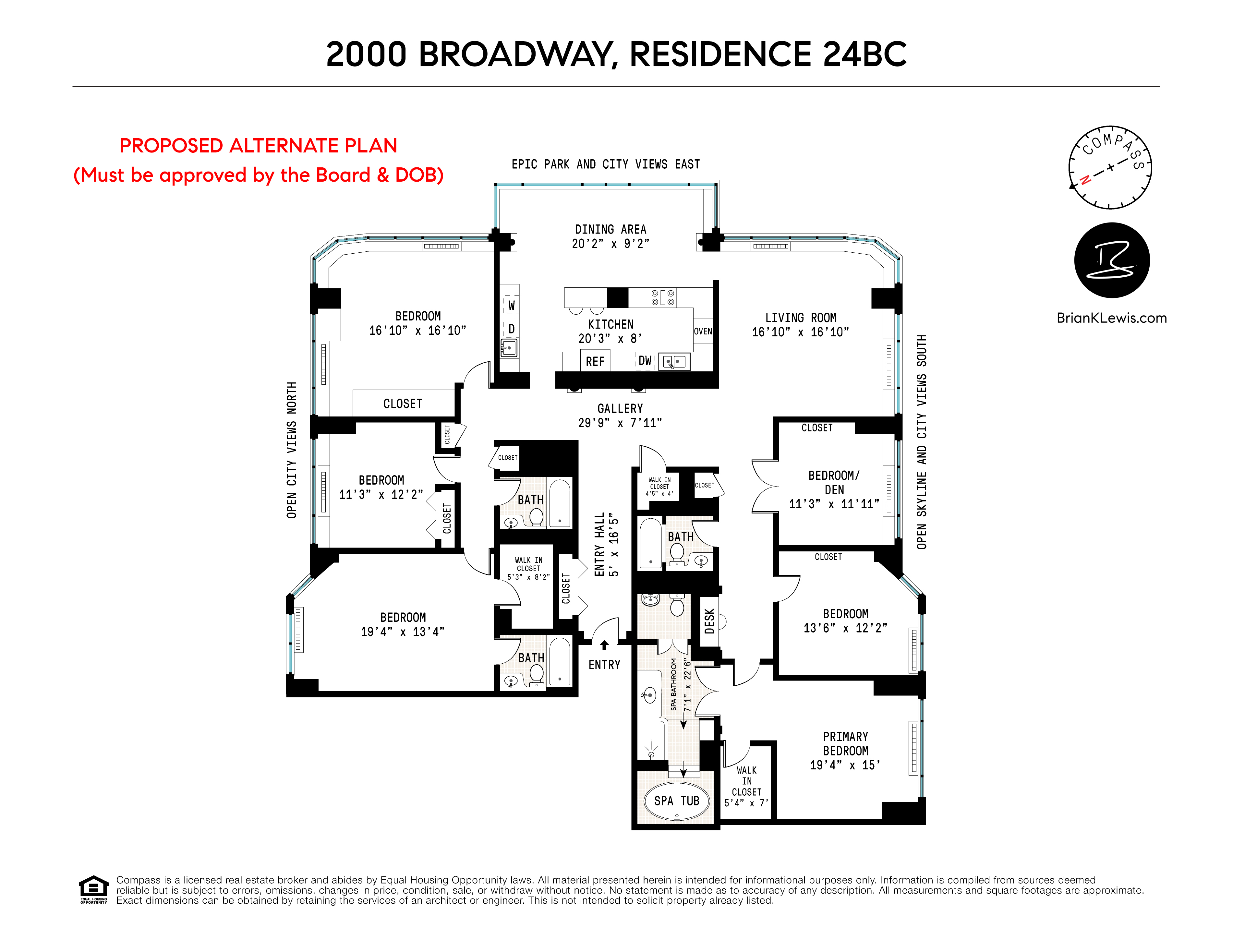 2000 Broadway, Unit 24BC Manhattan, NY 10023 - Photo 24 of 24