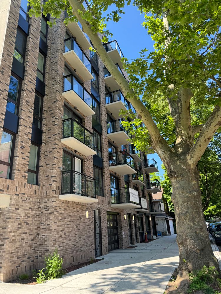 front view of a building