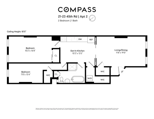 $1,250,000 | 21-23 45th Road, Unit 2 | Long Island City