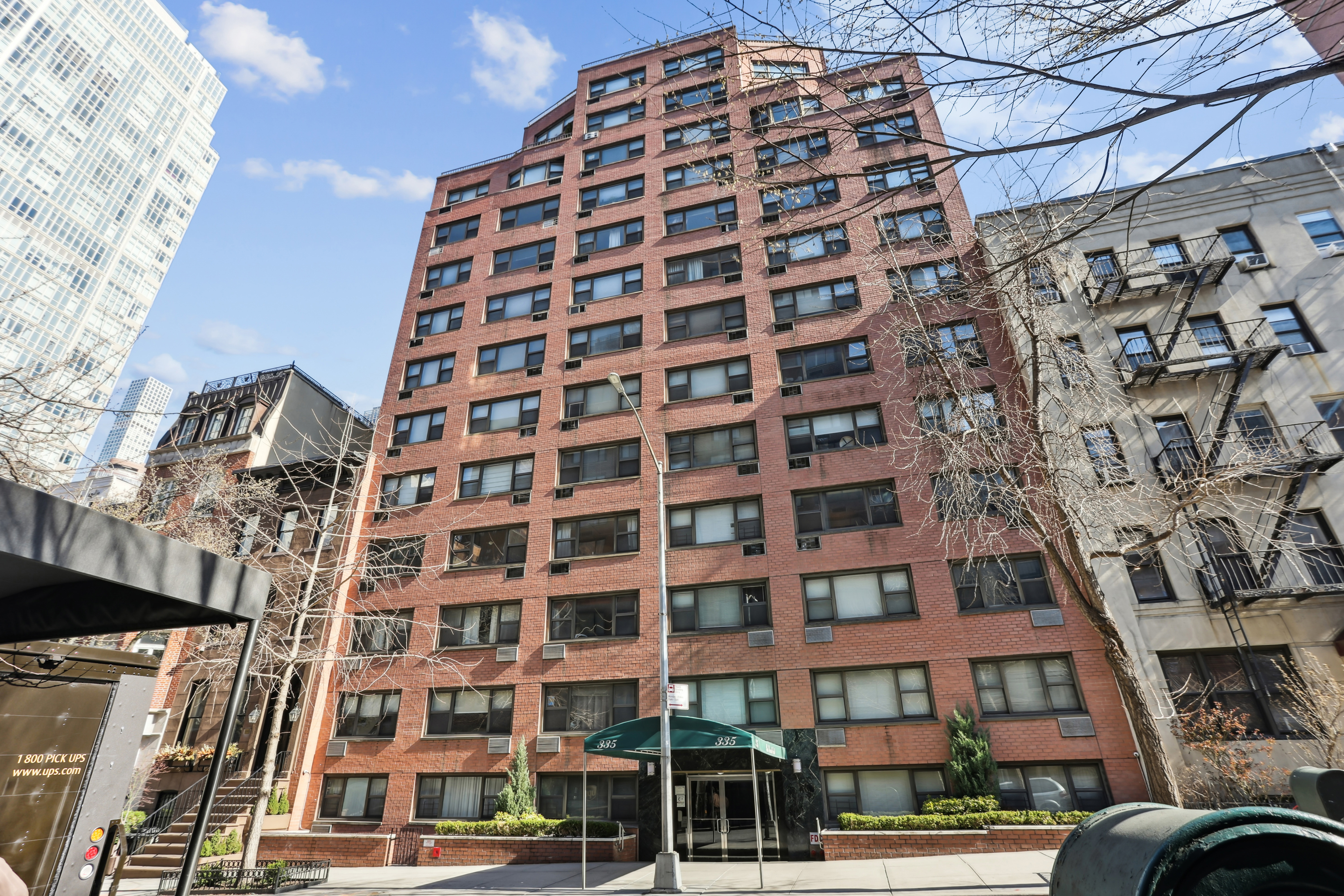335 East 51st Street, Unit 4H Manhattan, NY 10022 - Photo 13 of 13 a front view of a building