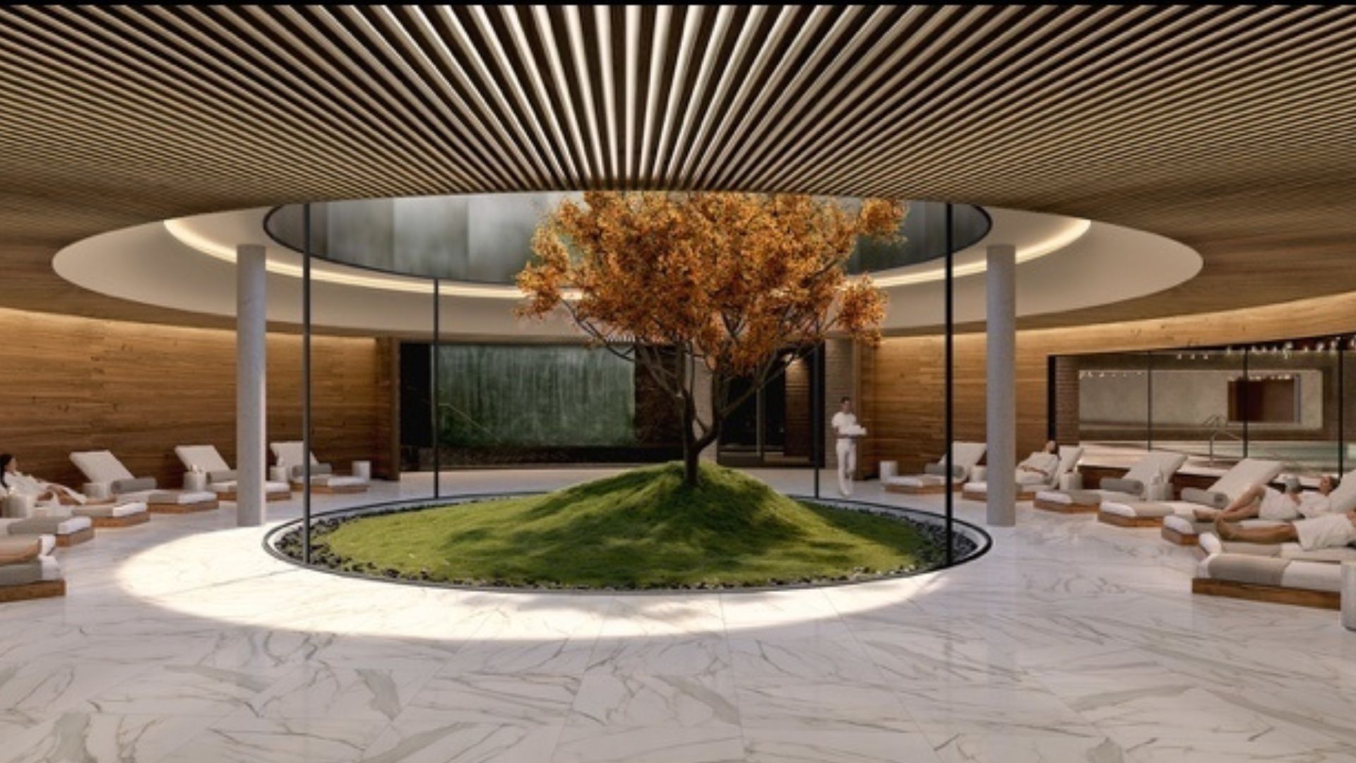 252 South Street, Unit 53E Manhattan, NY 10002 - Photo 8 of 17 a view of a swimming pool with a patio