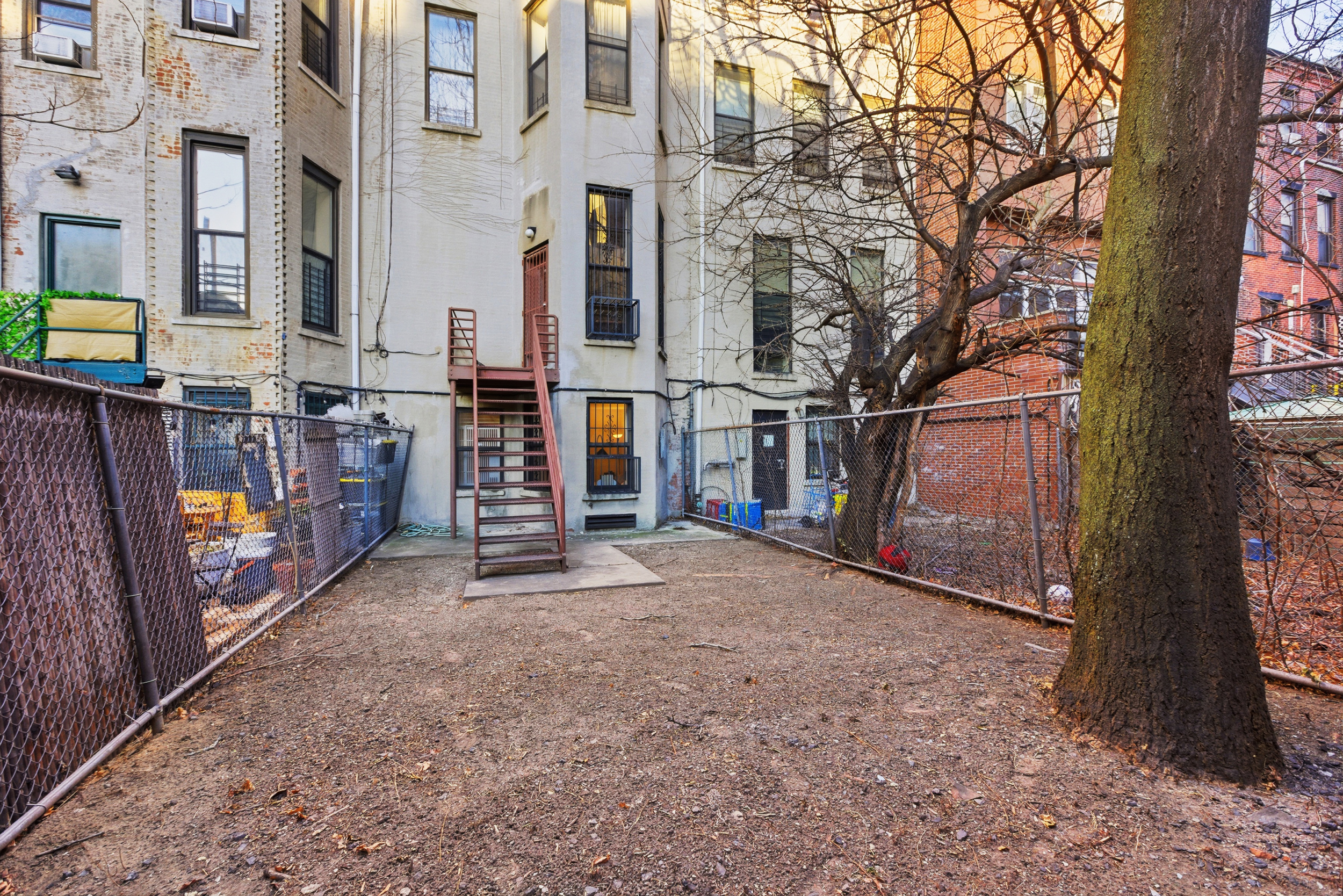 20 East 126th Street Manhattan, NY 10035 - Photo 10 of 19 an outdoor view with patio