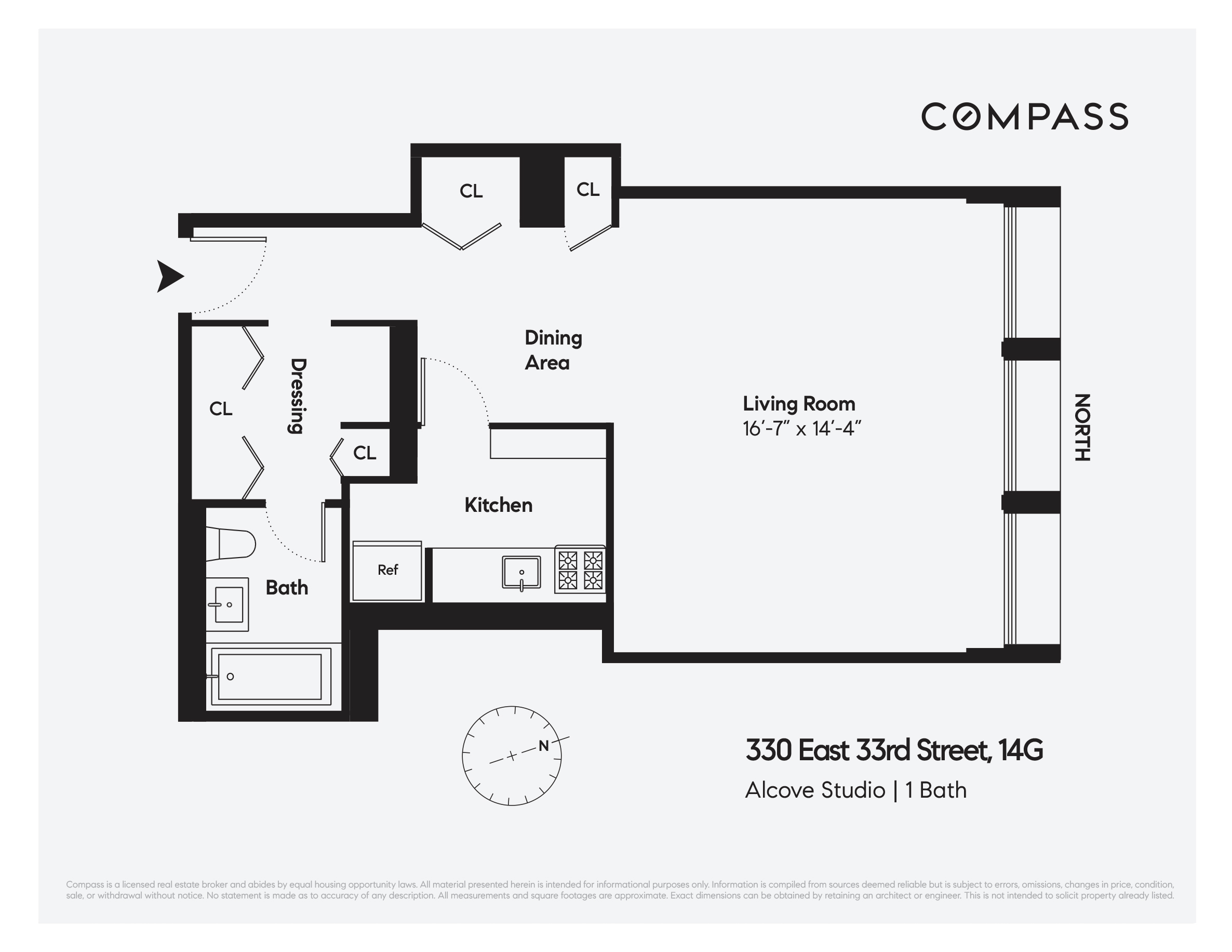 330 East 33rd Street, Unit 14G Manhattan, NY 10016 - Photo 14 of 14