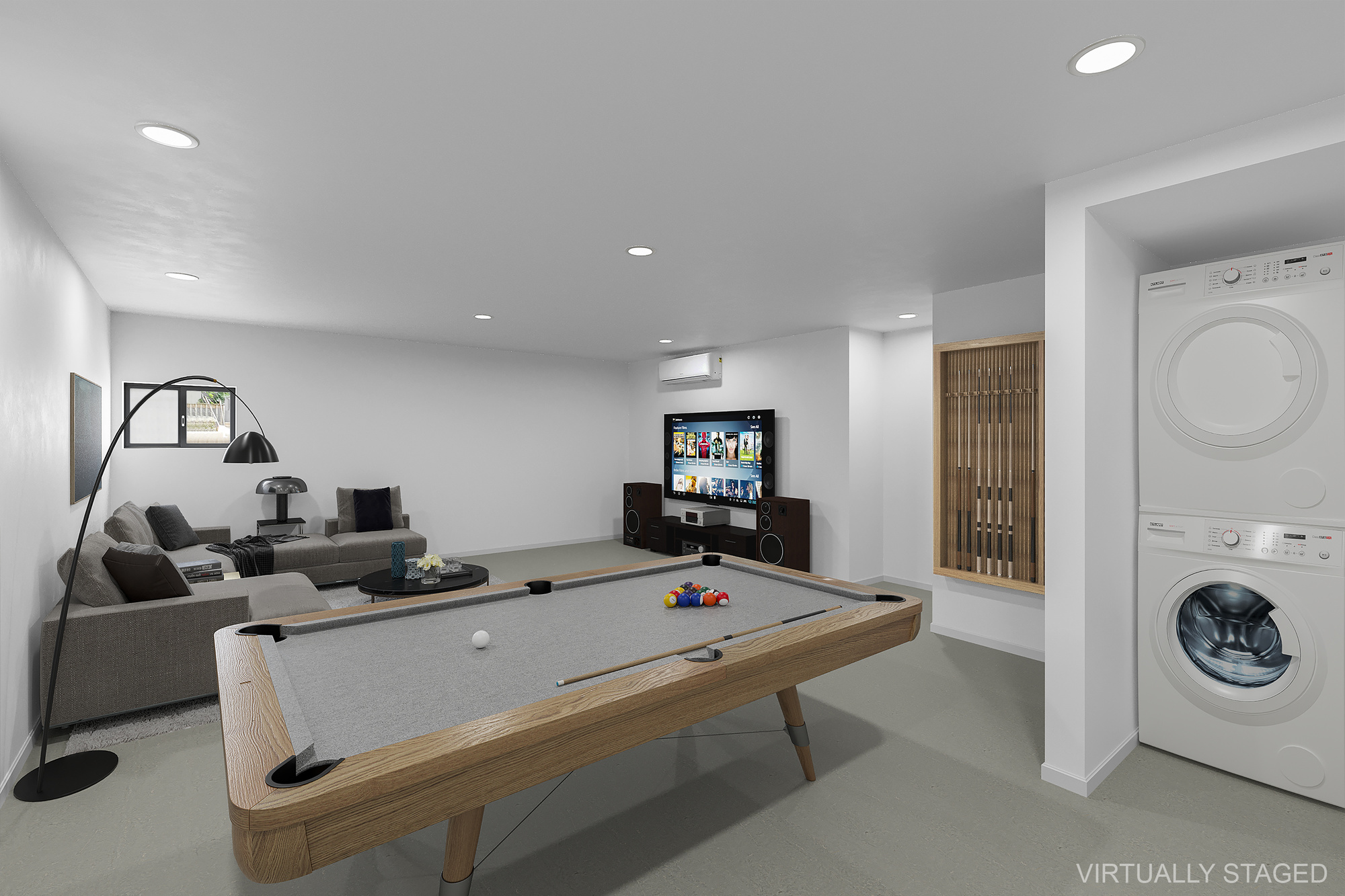 116 Madison Street Brooklyn, NY 11216 - Photo 15 of 20 a living room with furniture and a window