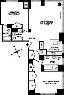 $2,750,000 | 200 West End Avenue, Unit 20A | Upper West Side