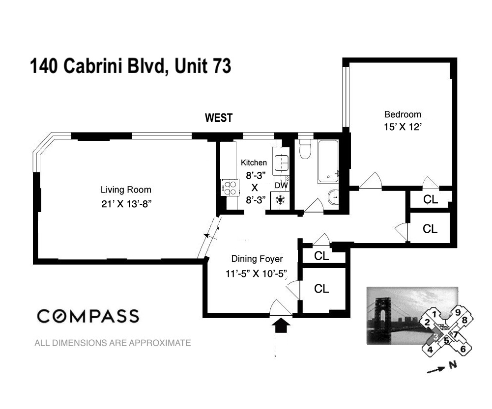 140 Cabrini Boulevard, Unit 73 Manhattan, NY 10033 - Photo 31 of 32