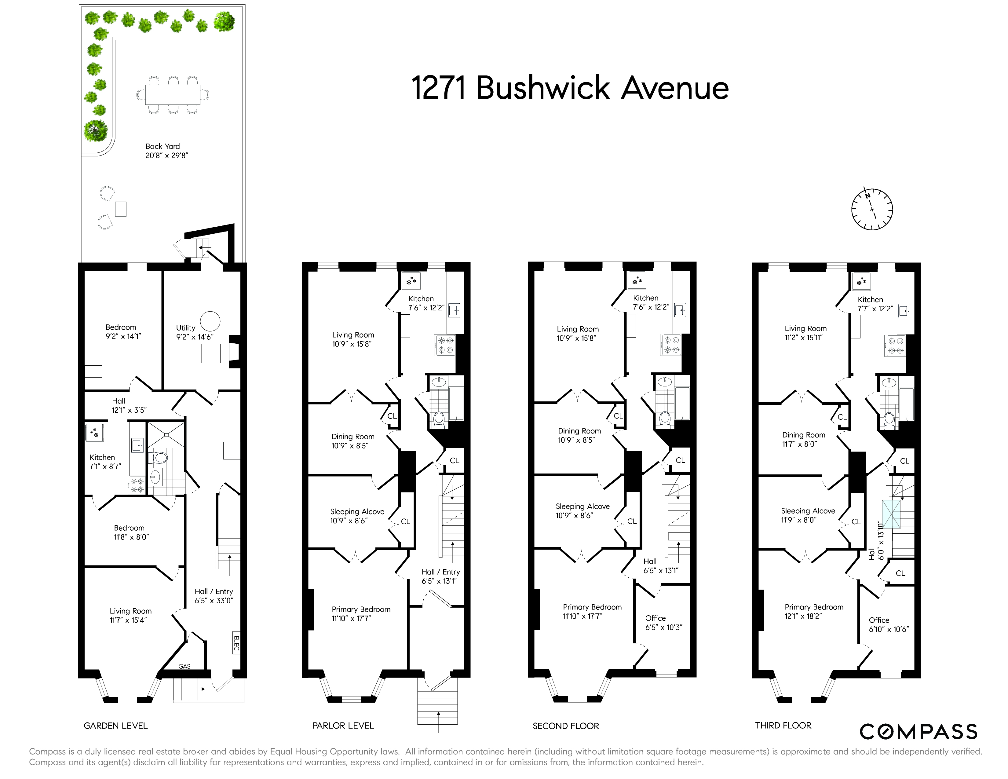 1271 Bushwick Avenue Brooklyn, NY 11207 - Photo 22 of 22