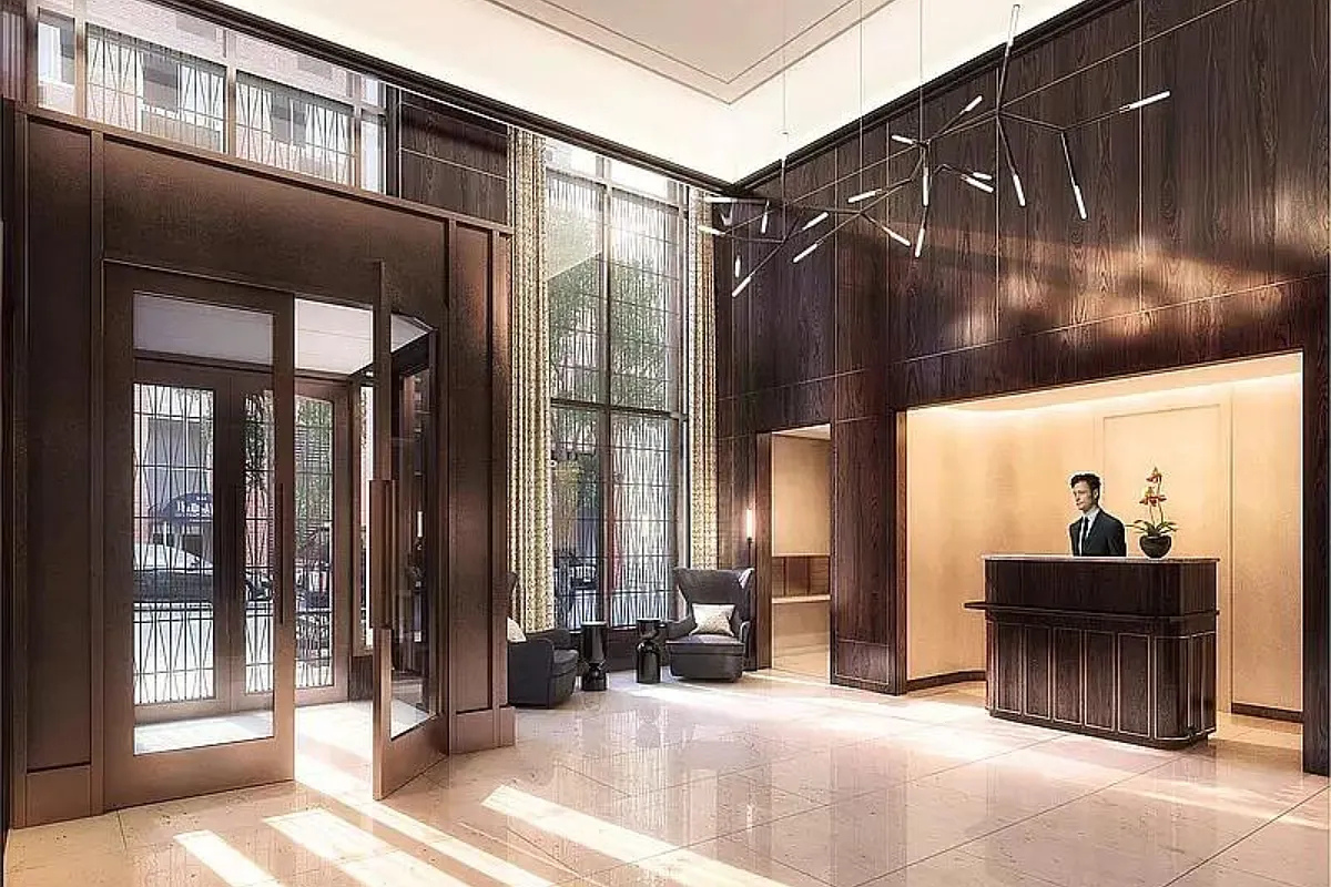 269 West 87th Street, Unit 9B Manhattan, NY 10024 - Photo 17 of 23 a living room with furniture