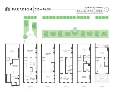 $11,950,000 | 157 East 65th Street | Lenox Hill