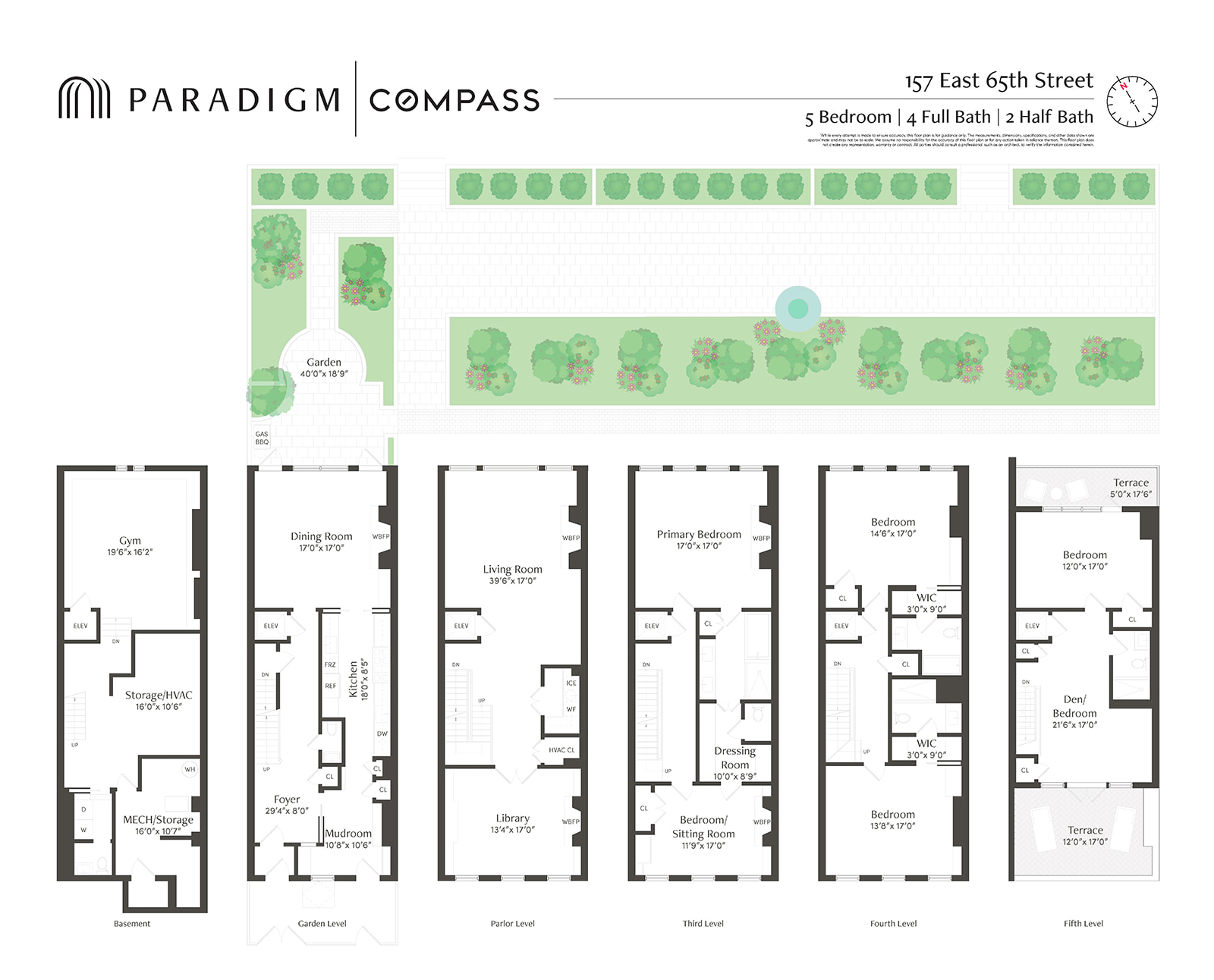 157 East 65th Street Manhattan, NY 10065 - Photo 28 of 28 a picture of a floor plan