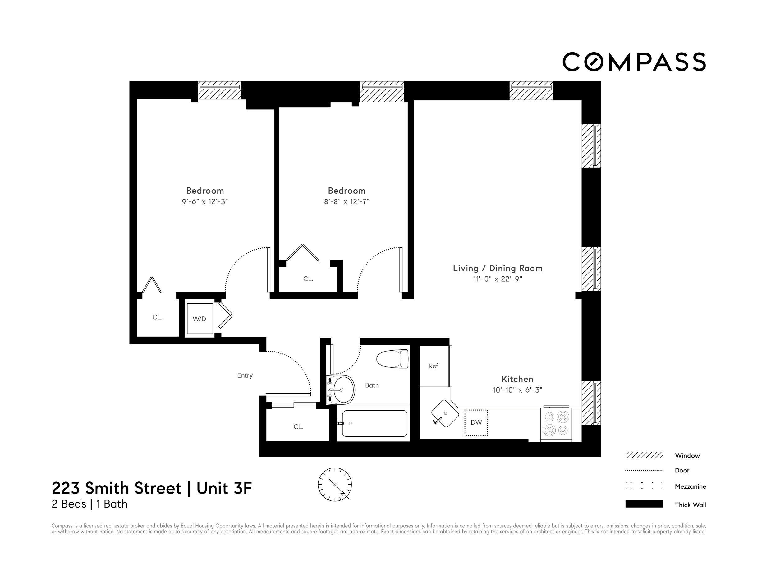 223 Smith Street, Unit 3F Brooklyn, NY 11201 - Photo 8 of 8 a picture of a park