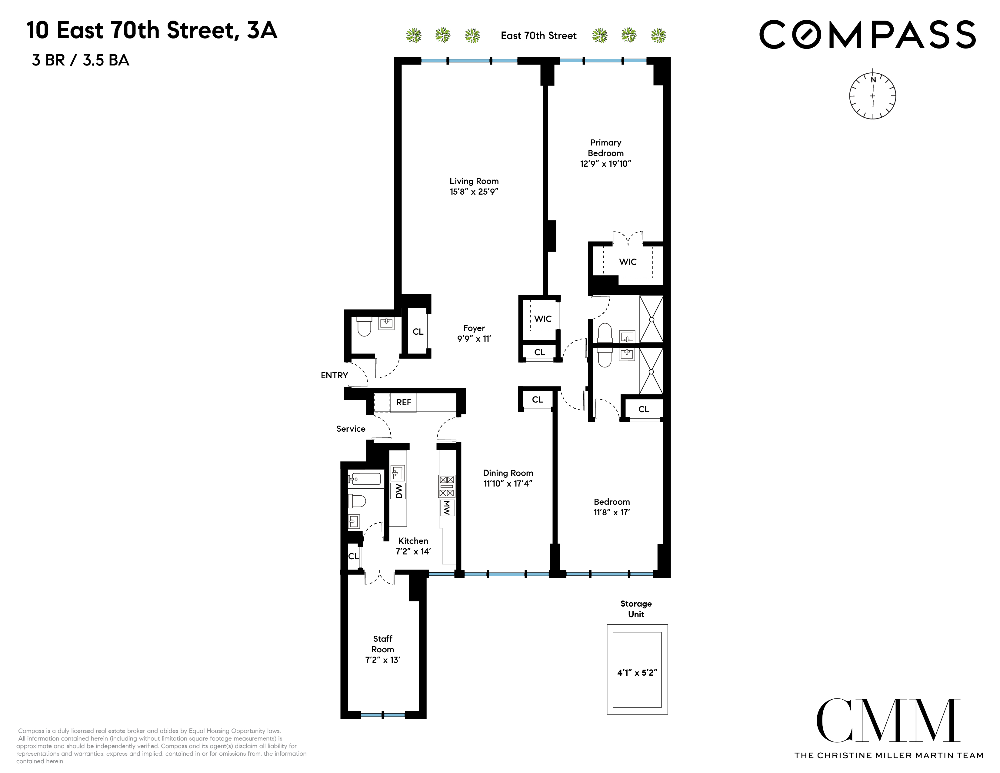 10 East 70th Street, Unit 3A Manhattan, NY 10021 - Photo 18 of 18