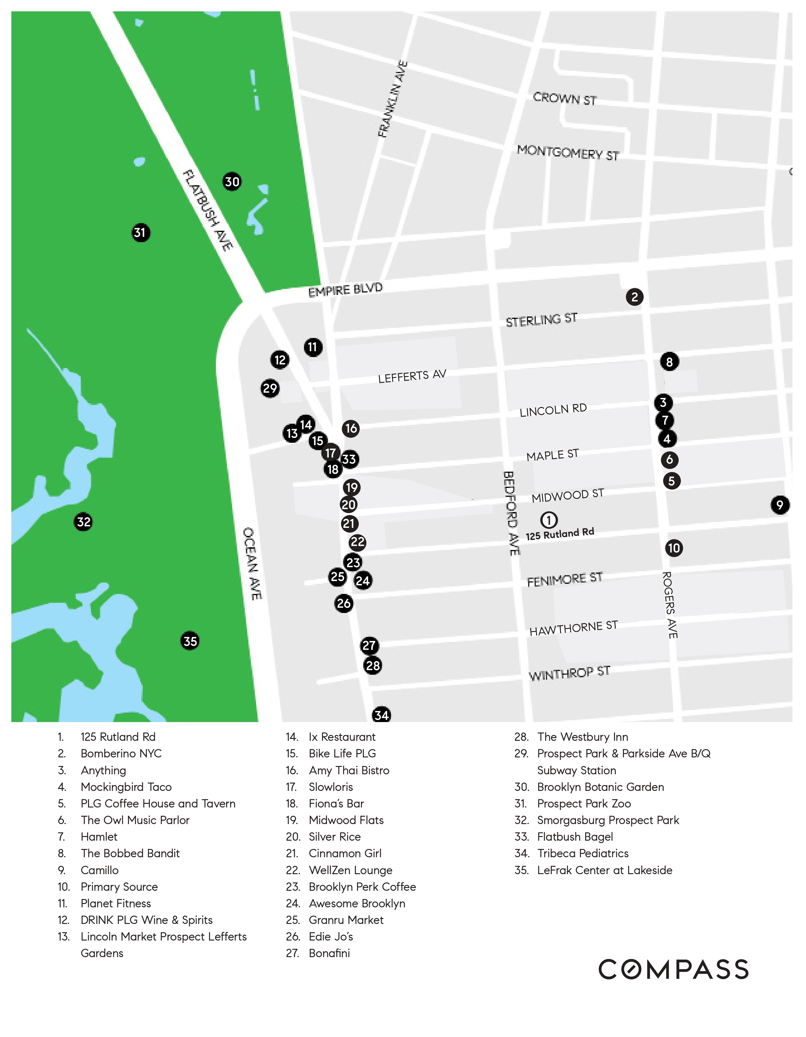 125 Rutland Road Brooklyn, NY 11225 - Photo 21 of 22 a picture of a room