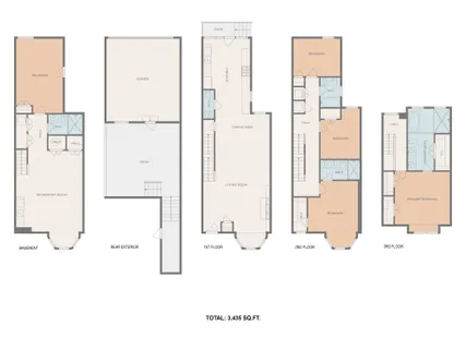 $2,395,000 | 942 T Street Northwest, Washington, DC 20001