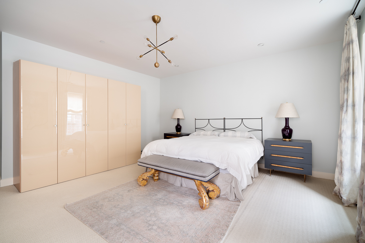 481 Washington Street, Unit 6N Manhattan, NY 10013 - Photo 7 of 10 a bedroom with a bed and a table