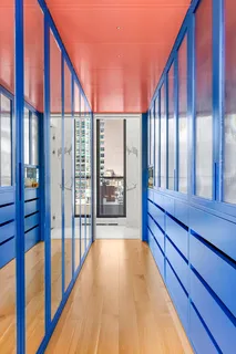 a bathroom with a sink and a bathtub