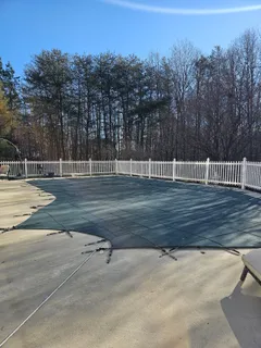 a view of a basketball court