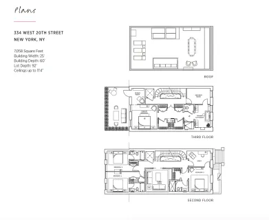 $20,700,000 | 334 West 20th Street | Chelsea