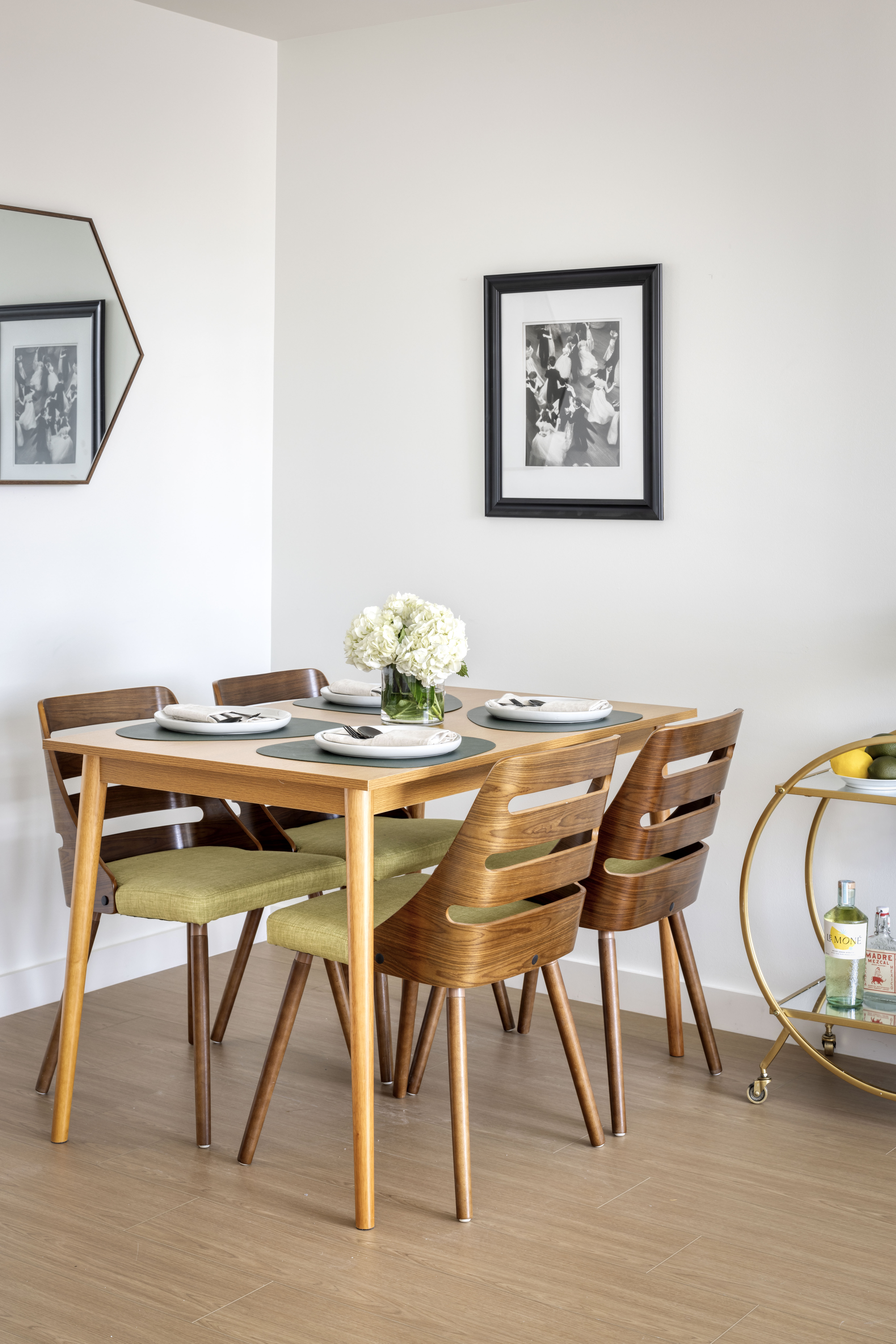 1 Sullivan Place, Unit 11A Brooklyn, NY 11225 - Photo 4 of 7 a dining room with furniture and wooden floor