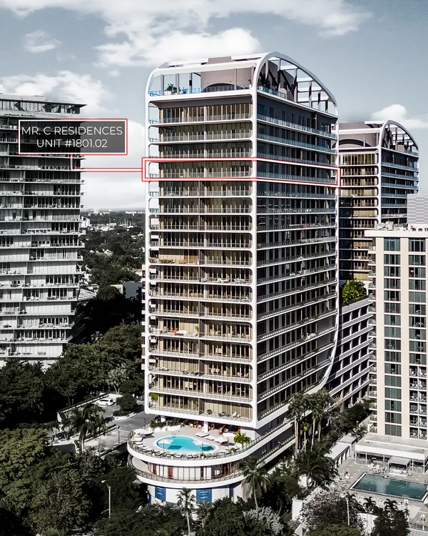 $15,750,000 | 2655 South Bayshore Drive, Unit 1801/02, Miami, FL 33133