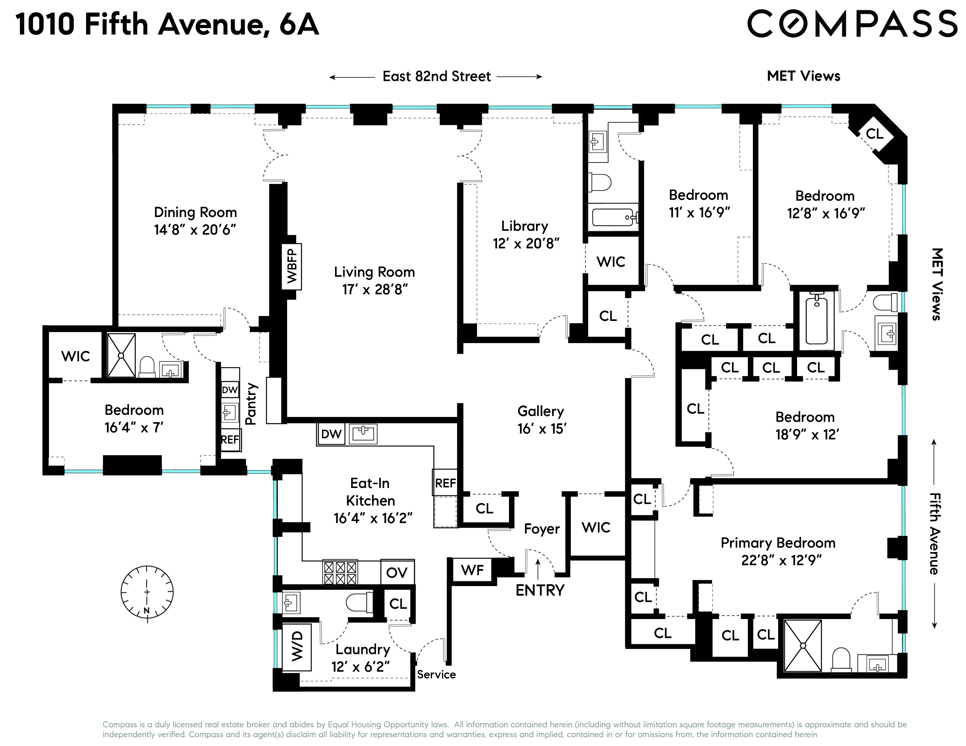 1010 5th Avenue, Unit 6A Manhattan, NY 10028 - Photo 15 of 15