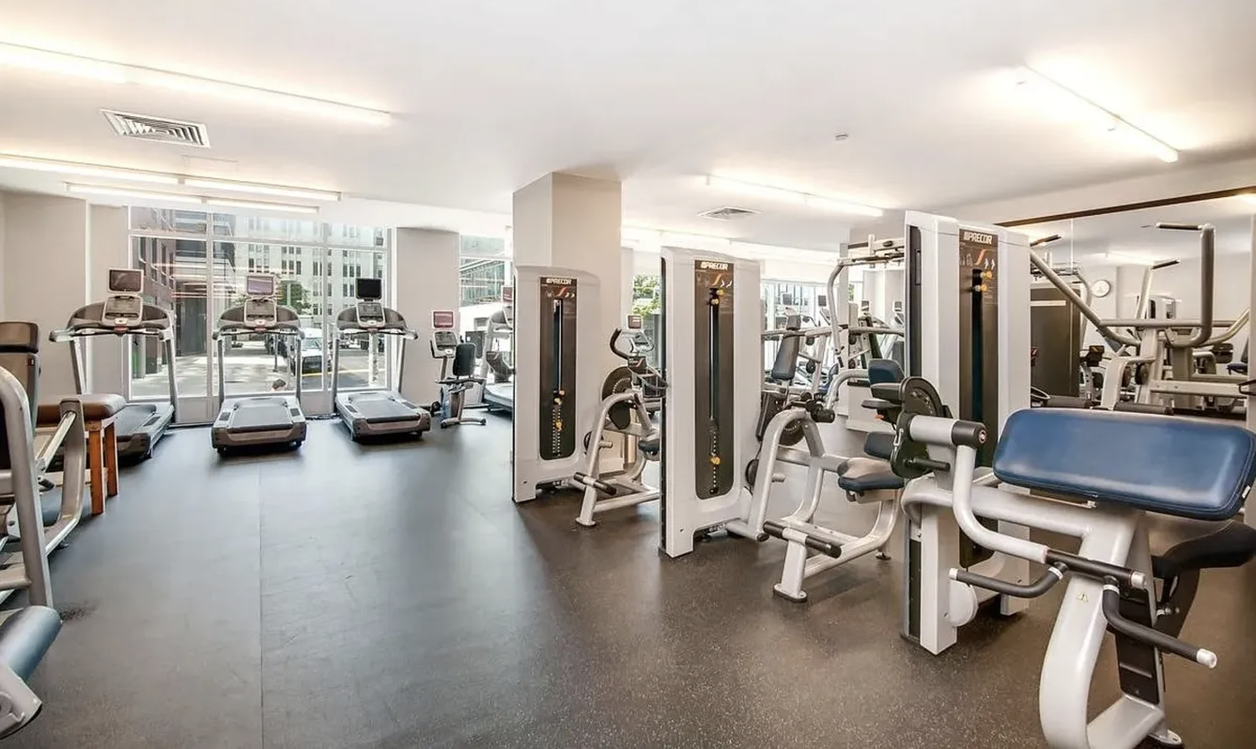 22 North 6th Street, Unit 4S Brooklyn, NY 11249 - Photo 10 of 12 a view of a room with gym equipment