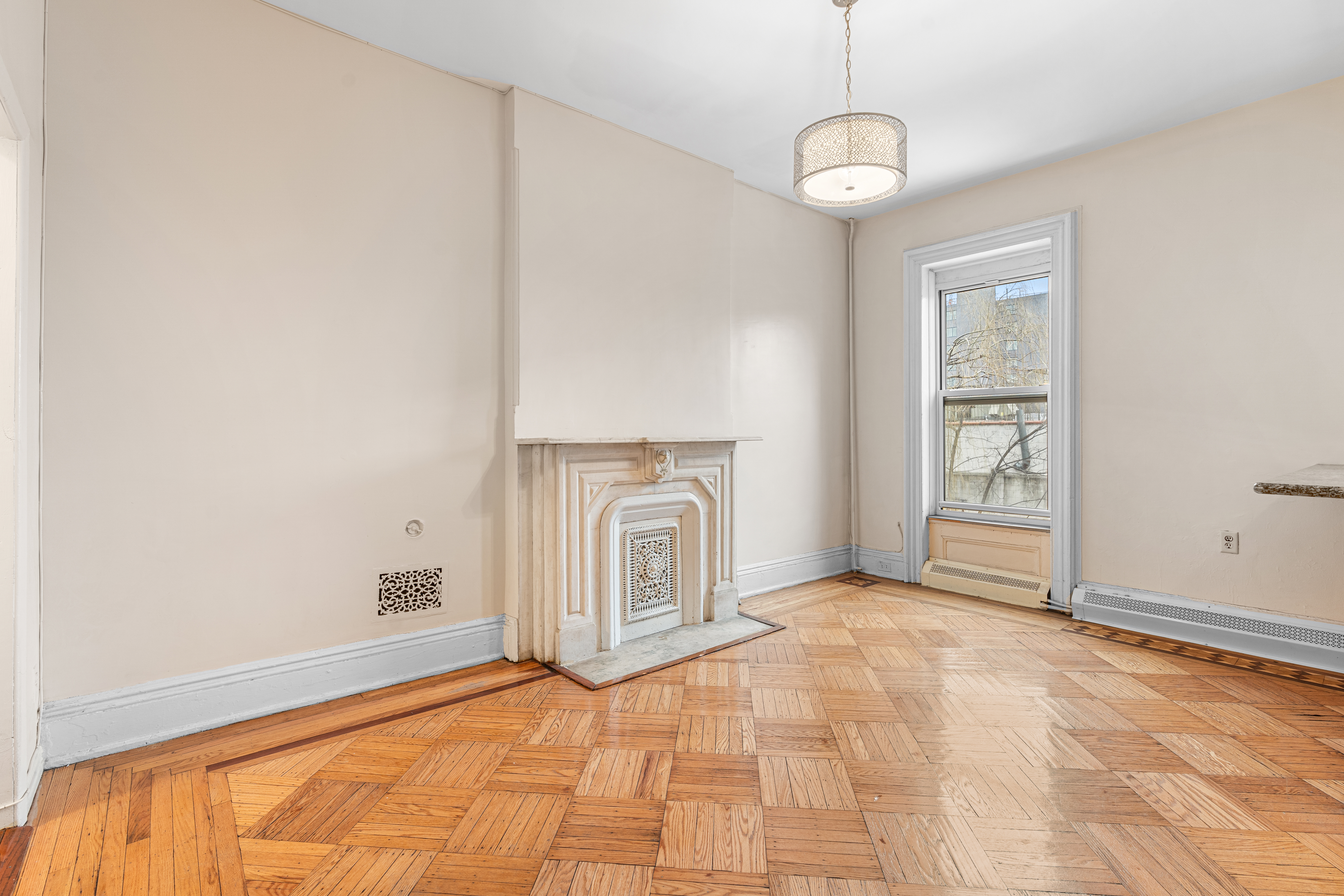 51 Herkimer Street, Unit 2 Brooklyn, NY 11216 - Photo 2 of 10 a view of a livingroom with a staircase