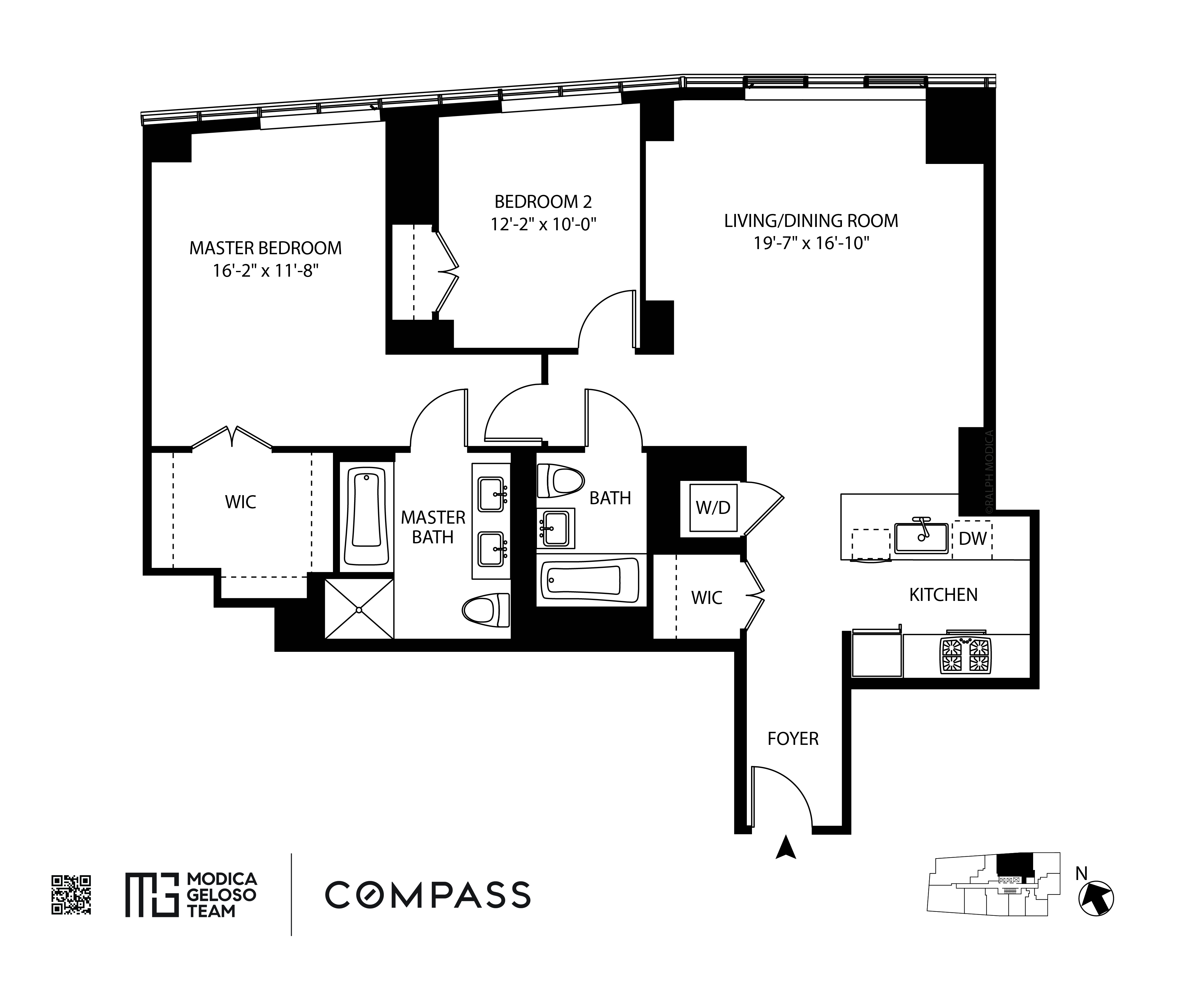 2 Northside Piers, Unit 8H Brooklyn, NY 11249 - Photo 20 of 20 a picture of a park