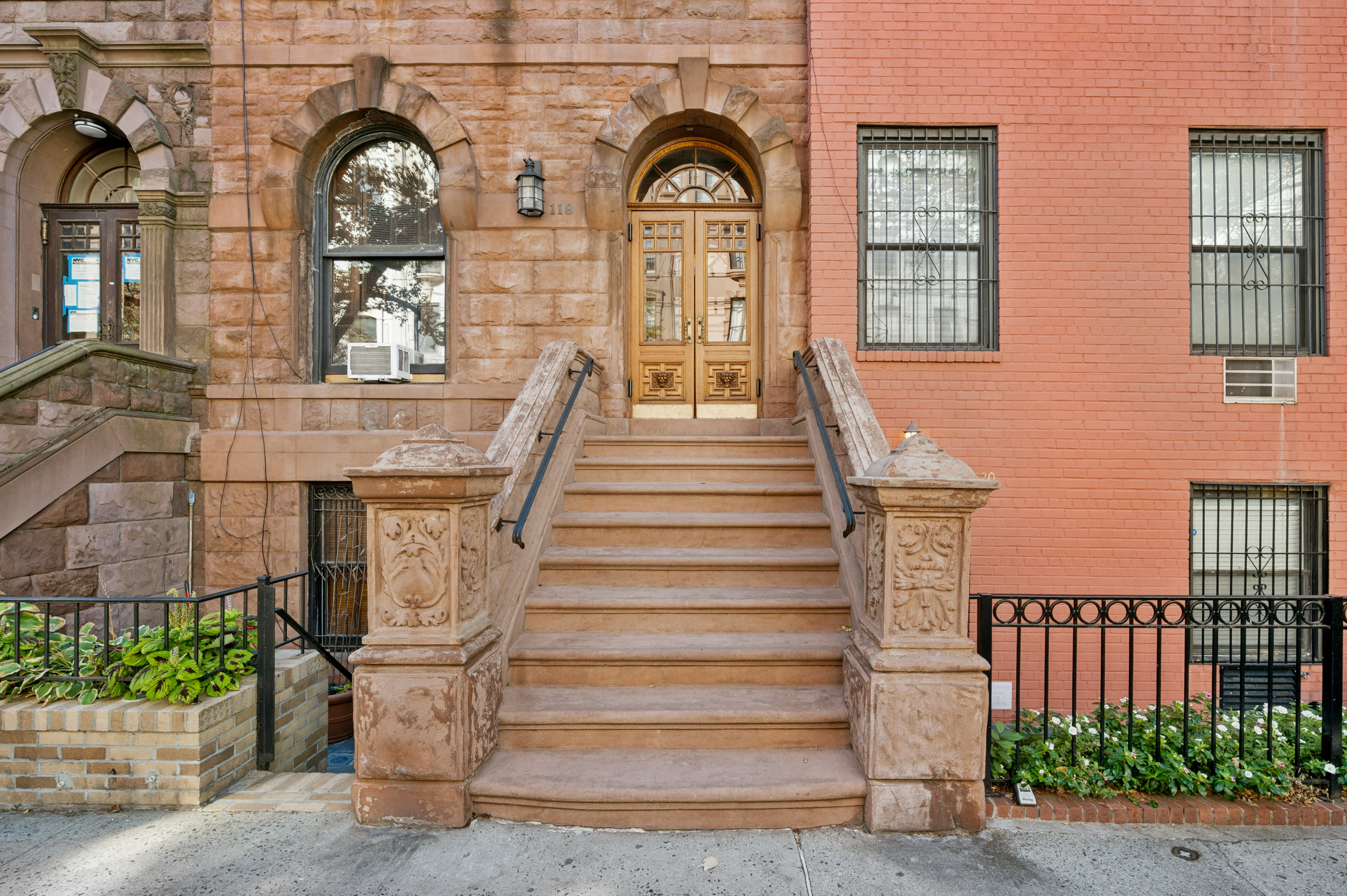 118 West 81st Street, Unit G Manhattan, NY 10024 - Photo 16 of 18 a view of a brick building with a couple of windows