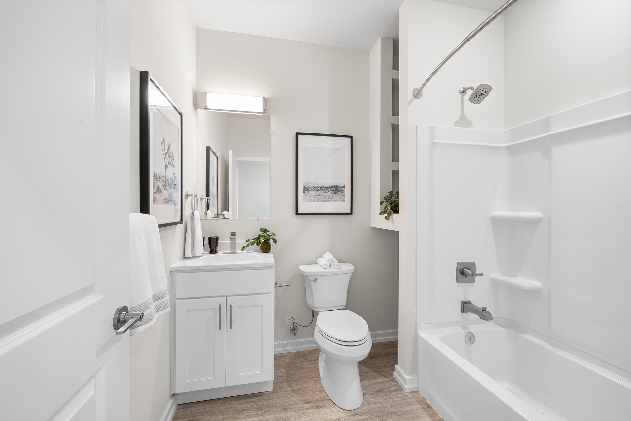 534 North 54th Street, Unit A Philadelphia, PA 19131 - Photo 22 of 22 a bathroom with a toilet sink and bathtub