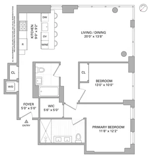 $1,645,000 | 561 Pacific Street, Unit 803 | Boerum Hill