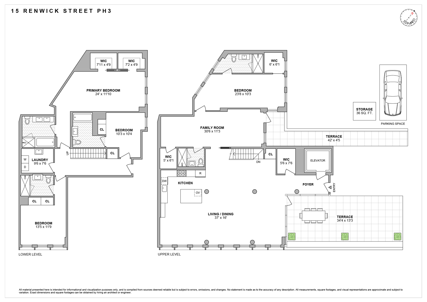 15 Renwick Street, Unit PH3 Manhattan, NY 10013 - Photo 22 of 22