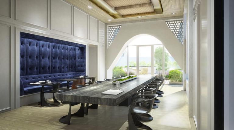 5 Beekman Street, Unit 43A Manhattan, NY 10038 - Photo 21 of 33 a view of a livingroom with furniture and window