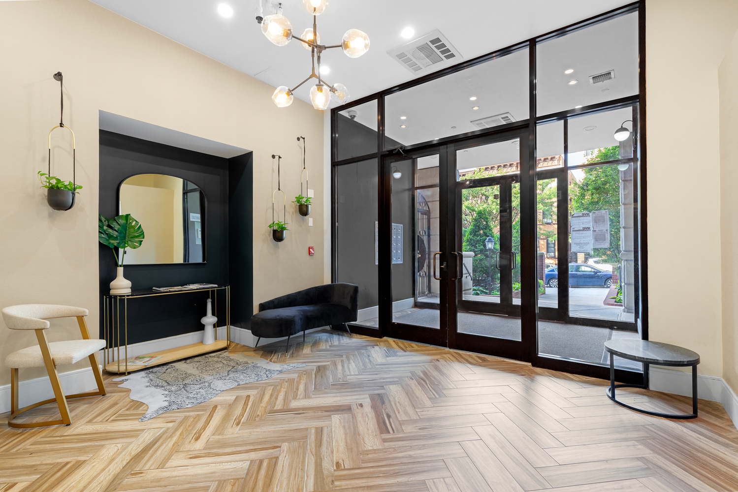 162 16th Street, Unit 7E Brooklyn, NY 11215 - Photo 15 of 23 a bedroom with a bed and a large window