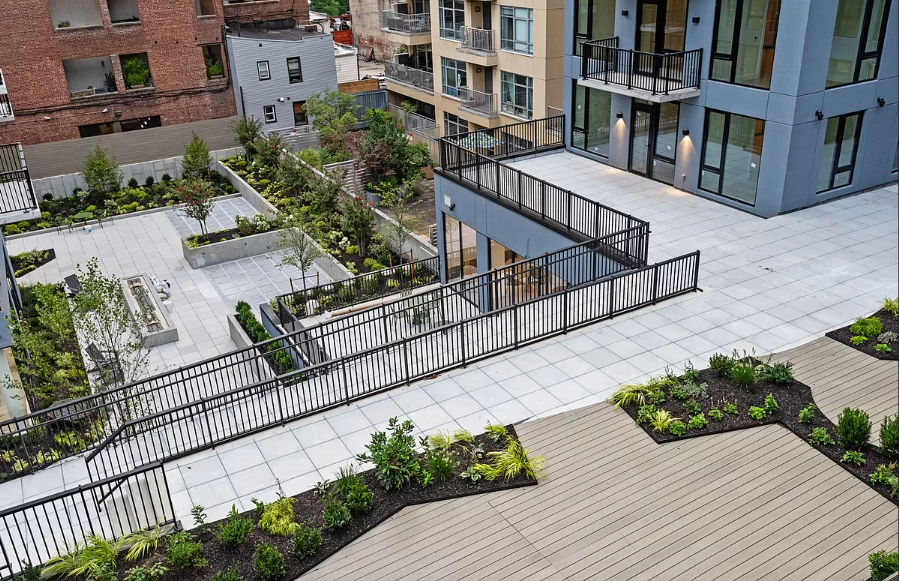 218 Front Street, Unit 231 Brooklyn, NY 11201 - Photo 28 of 35 a view of building with wooden floor