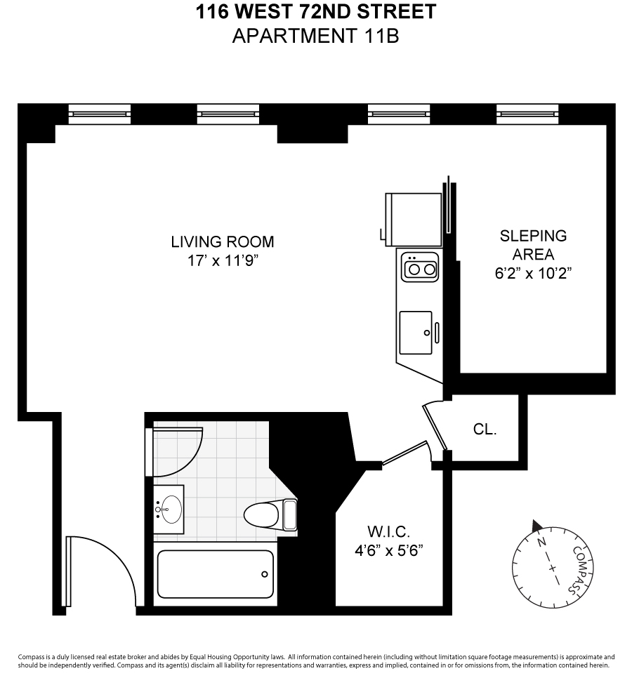 116 West 72nd Street, Unit 11B Manhattan, NY 10023 - Photo 8 of 8