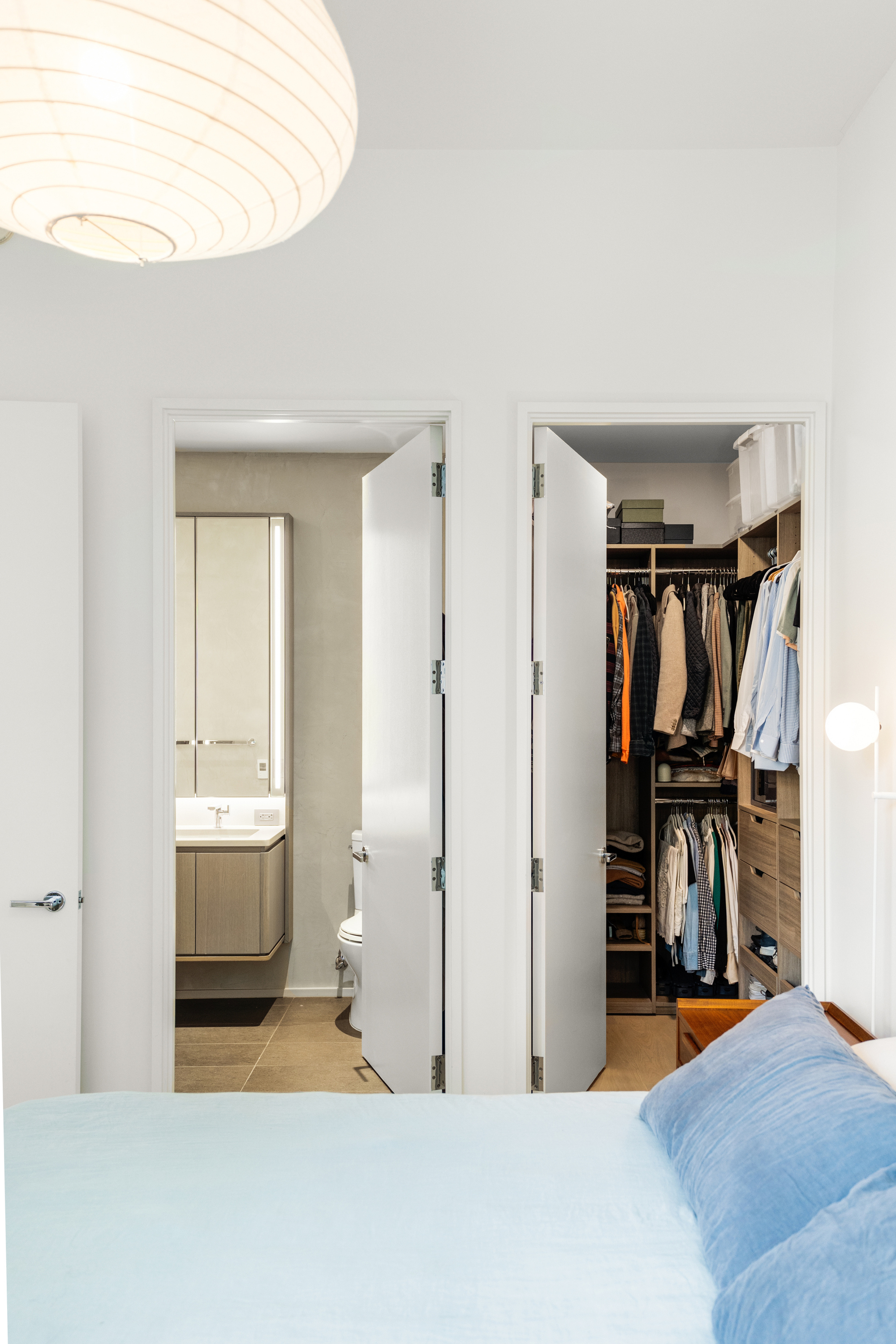77 Charlton Street, Unit S10A Manhattan, NY 10014 - Photo 7 of 27 a view of a livingroom with furniture and closet