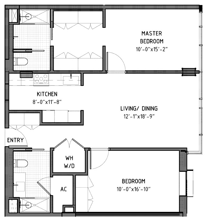 429 Kent Avenue, Unit 805 Brooklyn, NY 11249 - Photo 18 of 18