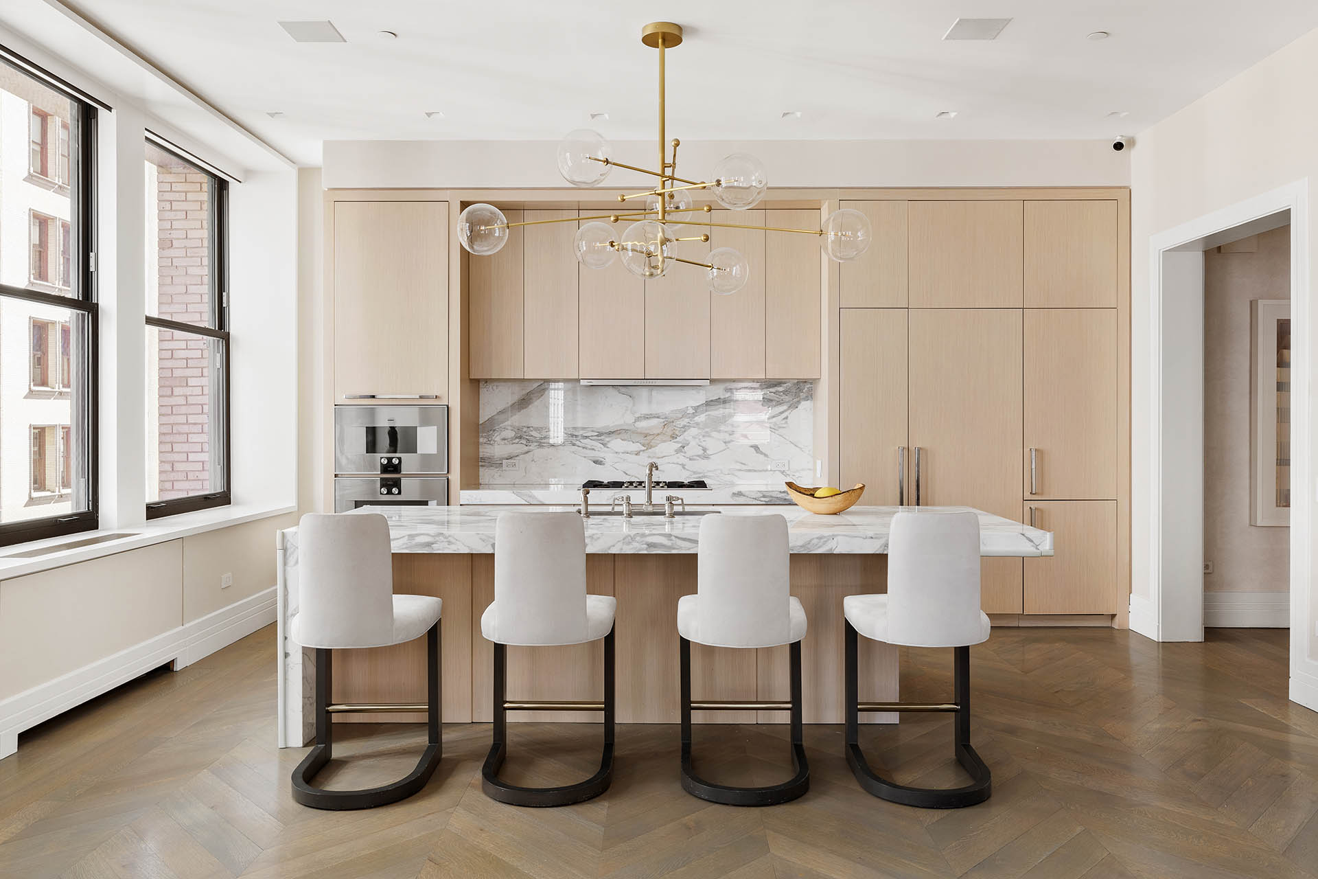 212 5th Avenue, Unit 9B Manhattan, NY 10010 - Photo 6 of 16 a dining room with furniture and window