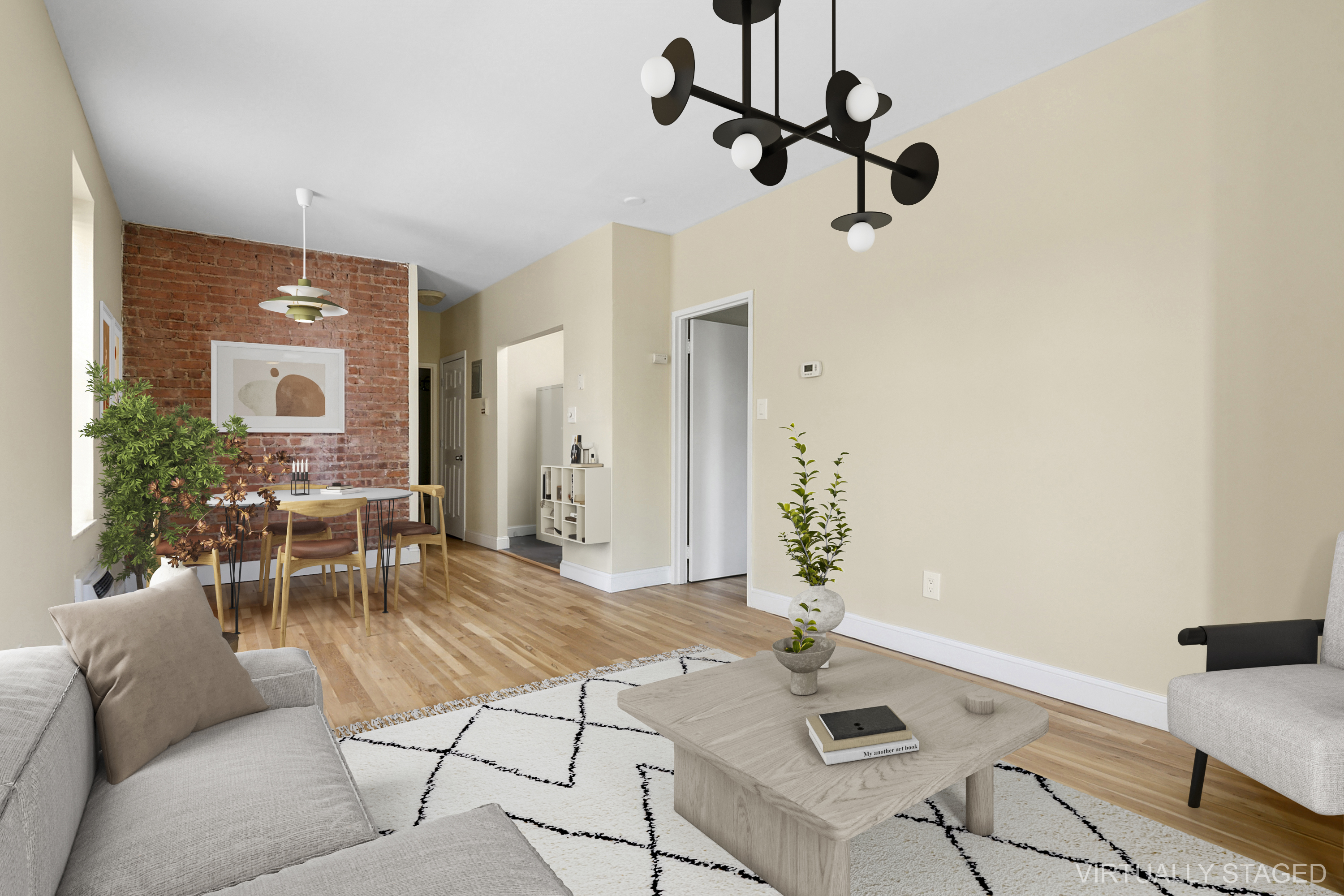 680 81st Street, Unit 3D Brooklyn, NY 11228 - Photo 2 of 5 a living room with furniture