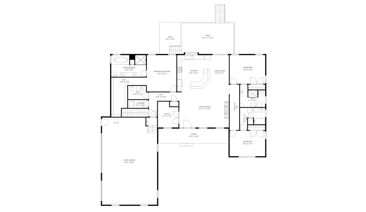 a picture of a room with a floor plan