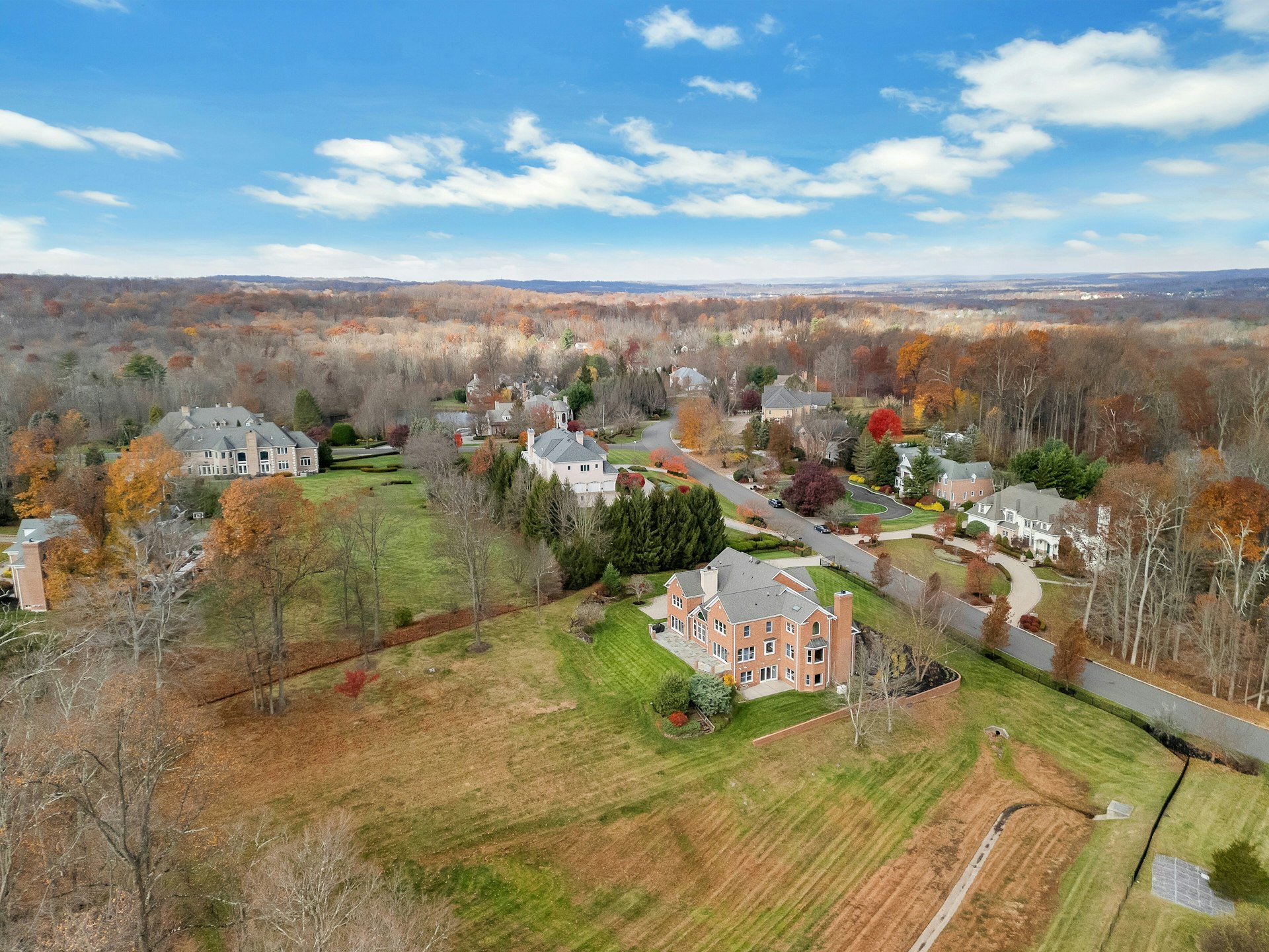 3 Kensington Court Warren, NJ 07059 - Photo 58 of 66 an aerial view of multiple house
