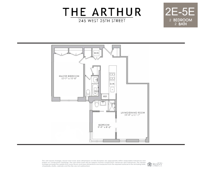 245 West 25th Street, Unit 2E Manhattan, NY 10001 - Photo 12 of 12