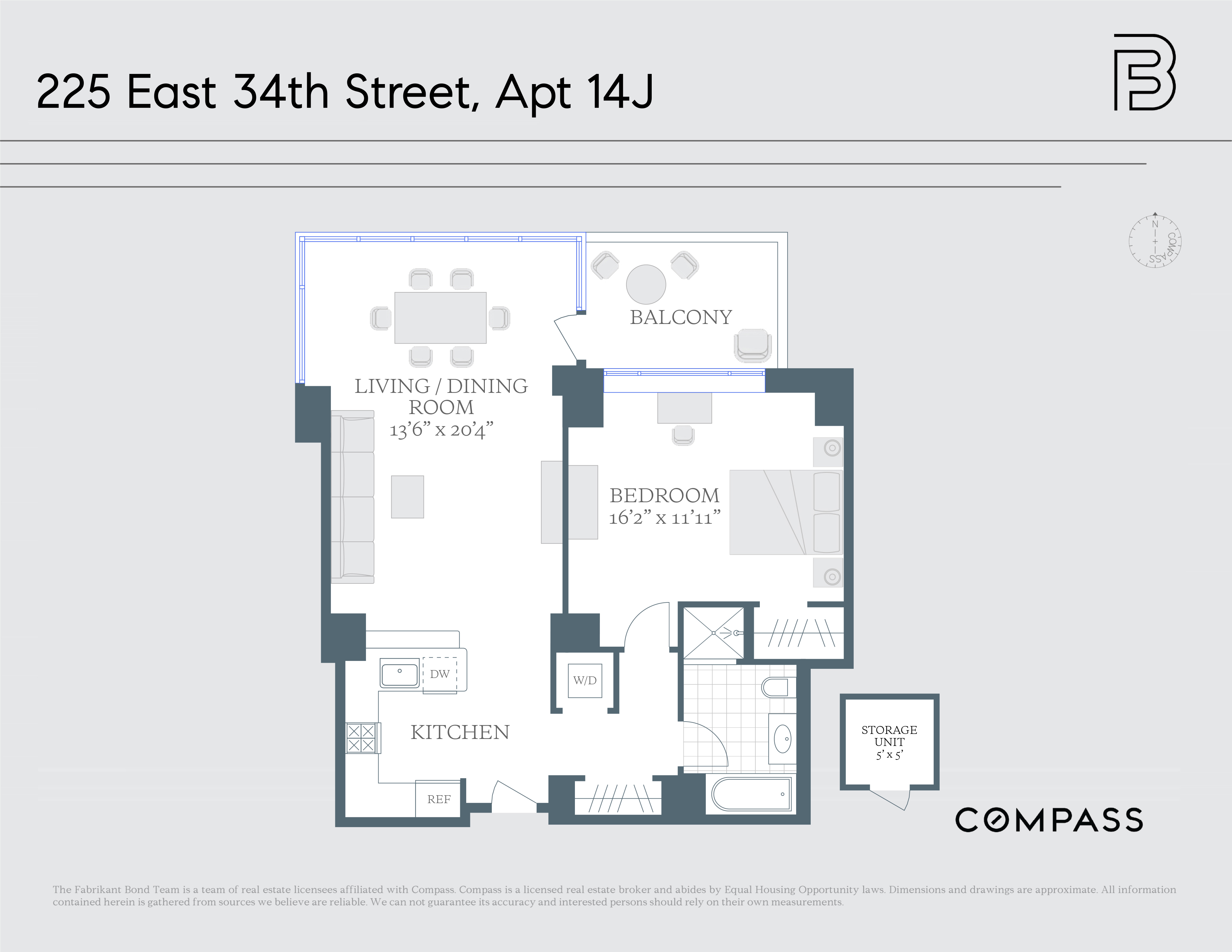 225 East 34th Street 14J Murray Hill New York NY 10016