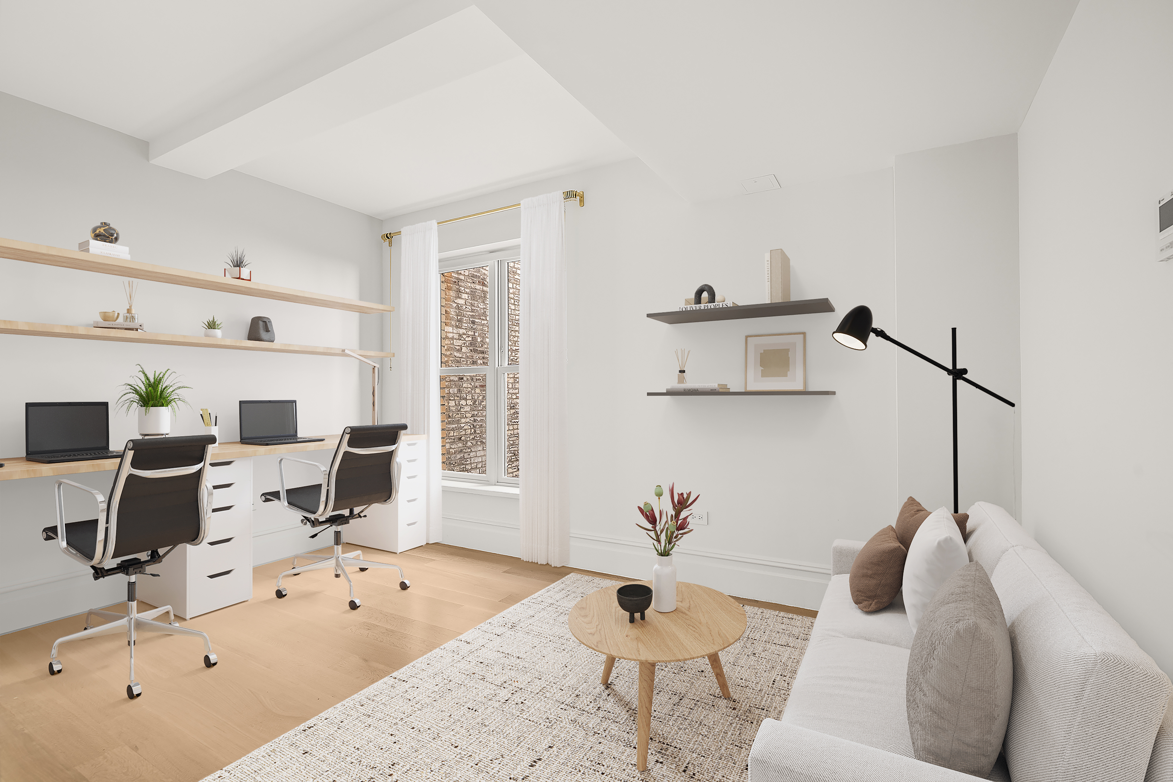 150 West 82nd Street, Unit 7A Manhattan, NY 10024 - Photo 8 of 15 a living room with furniture