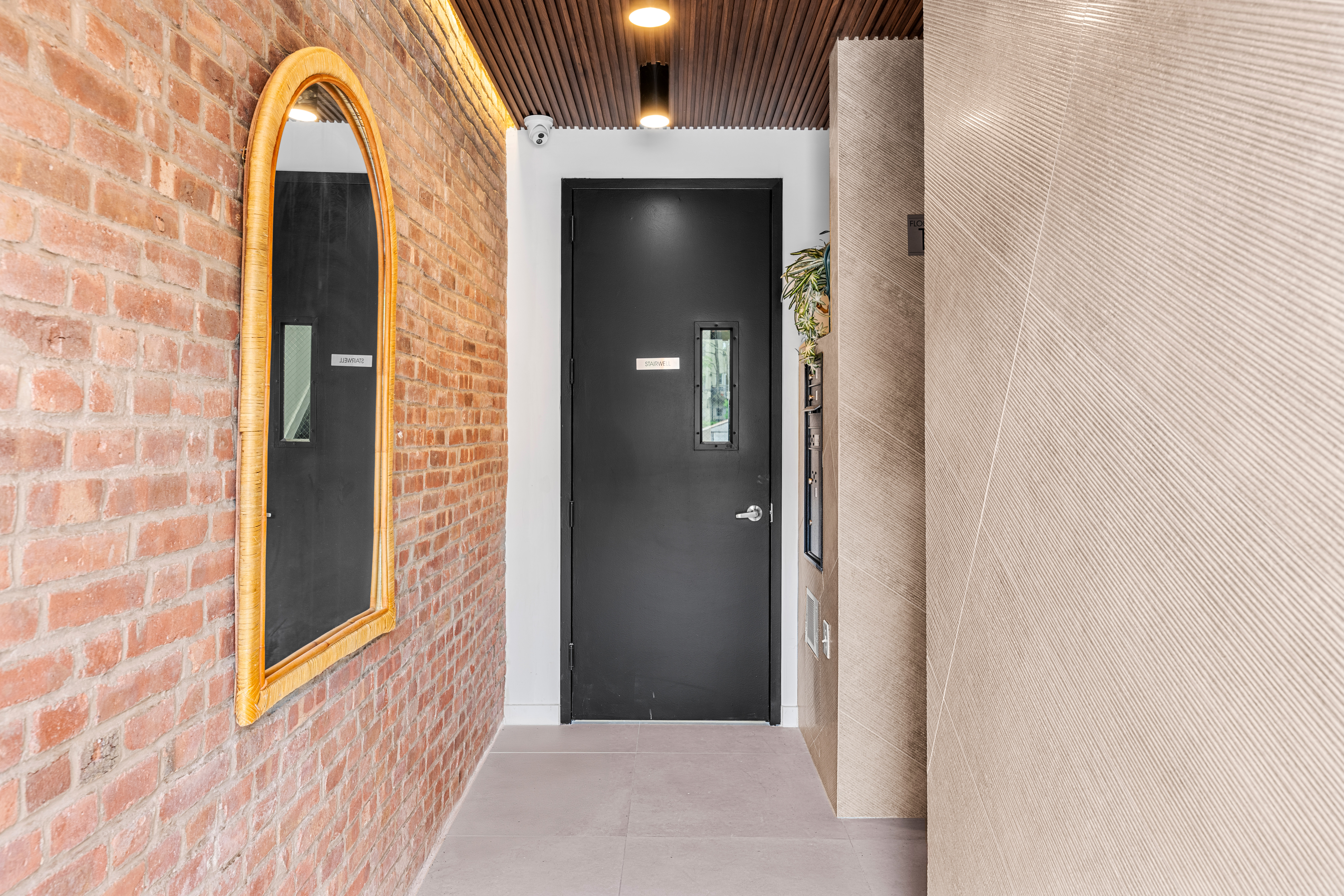 545 Lexington Avenue, Unit 1 Brooklyn, NY 11221 - Photo 17 of 19 a view of an entryway door with wooden floor