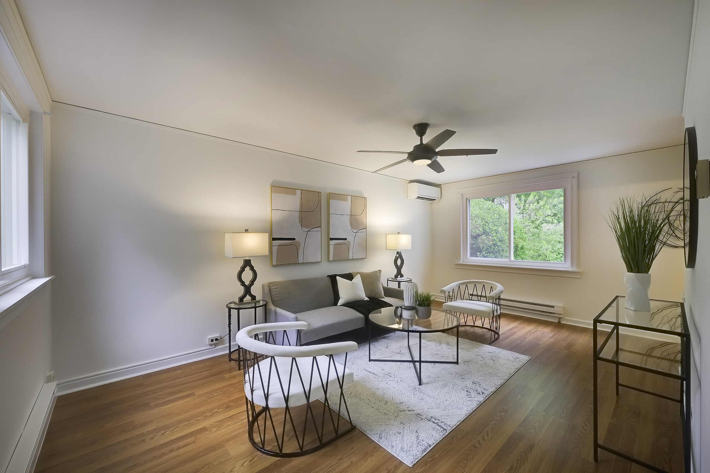 45 D Ridge Road Greenbelt, MD 20770 - Photo 8 of 35 a living room with furniture and a window