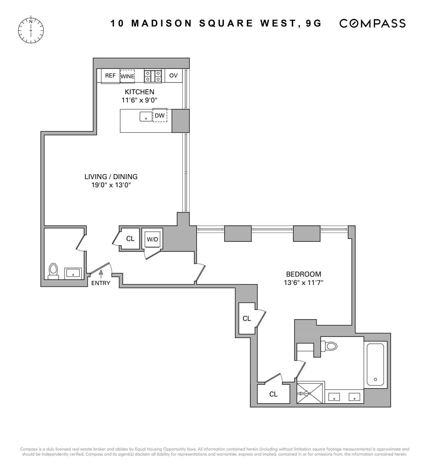 10 Madison Square West, Unit 9G Manhattan, NY 10010 - Photo 13 of 13 unknown